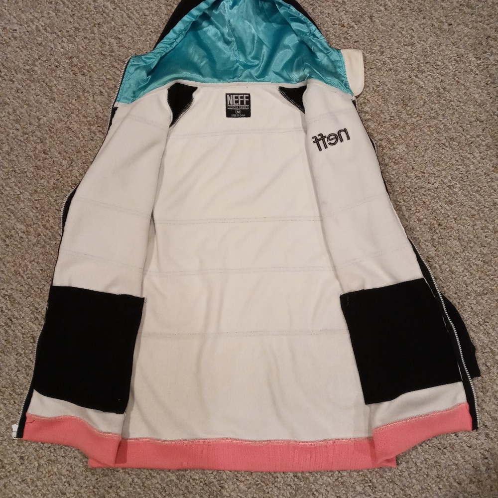 Neff Colorblock Hoodie - Picture 3 of 5